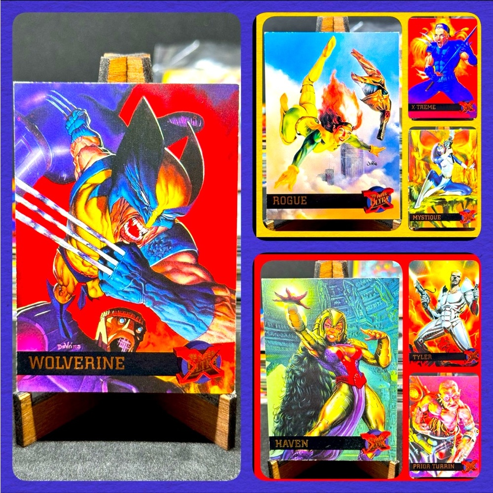 Marvel ‘95 Fleer Ultra Lot